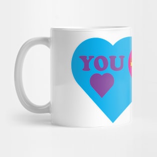 You and Me Forever Mug